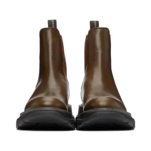 Round-Headed Boots