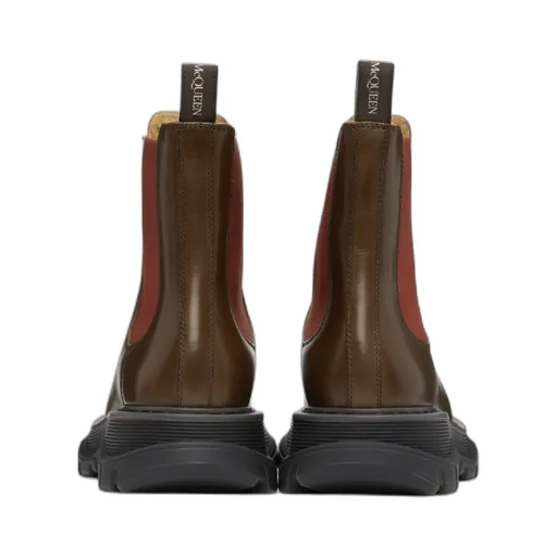 Round-Headed Boots