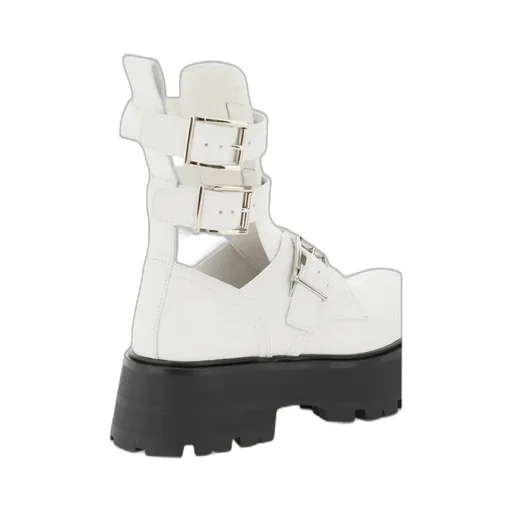 Rave Buckle Boots