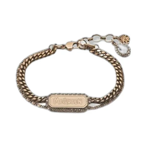 Graffiti Crystal-Embellished Bracelet