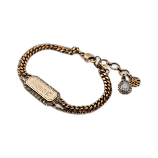 Graffiti Crystal-Embellished Bracelet