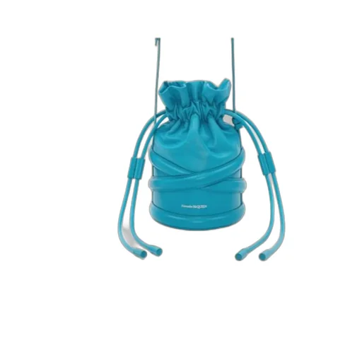 Logo Detailed Drawstring Bucket Bag