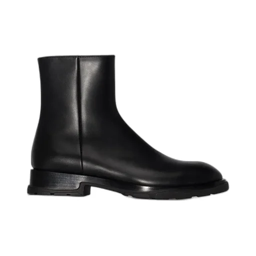 Slim Tread Ankle Boots