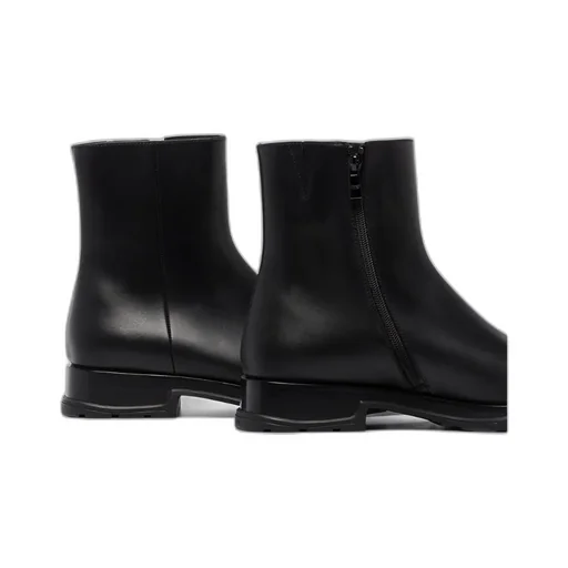 Slim Tread Ankle Boots