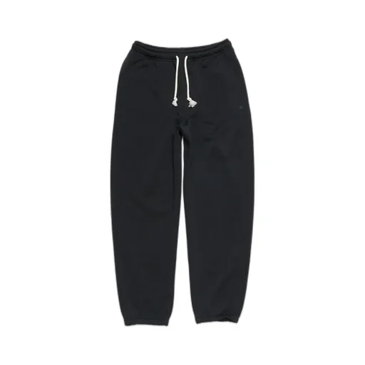 Face Logo Patch Drawstring Pants