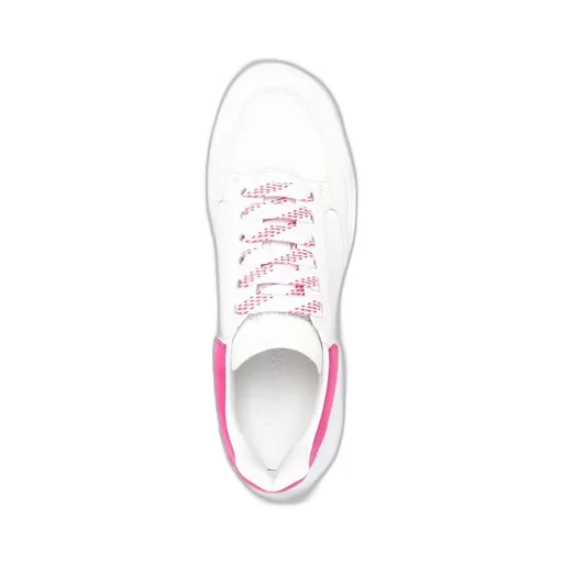 Court Lace-Up Sneakers