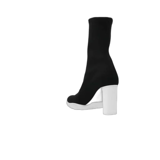Scuba Front Zipped Boots