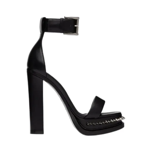 Spiked-Sole High-Heel Sandals