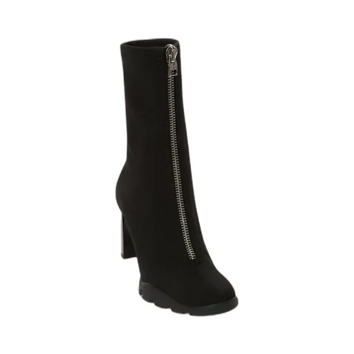 Slim Tread Zipped Boots