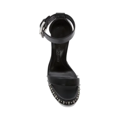 Spiked-Sole High-Heel Sandals