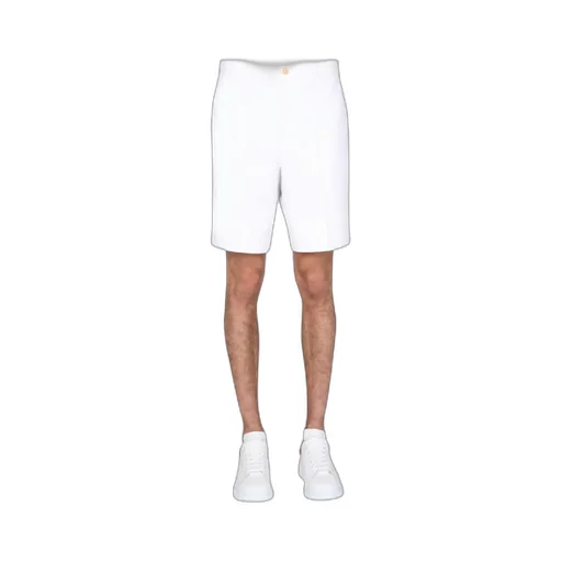High-Rise Relaxed Fit Shorts