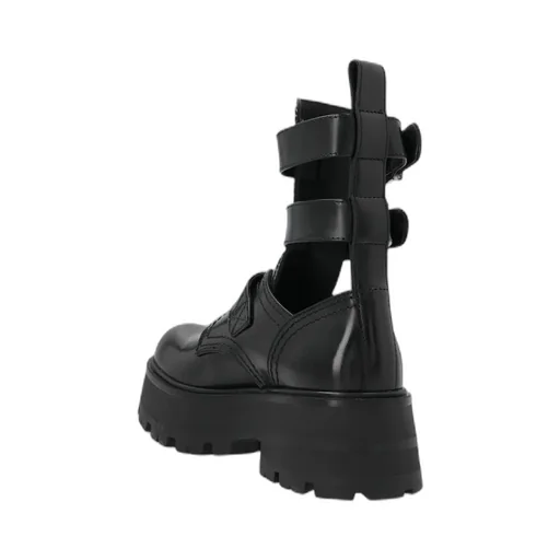 Rave Buckle Boots