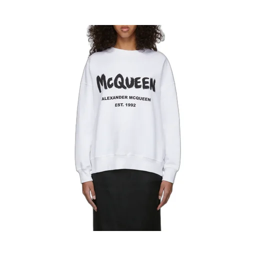 Logo Printed Crewneck Sweatshirt