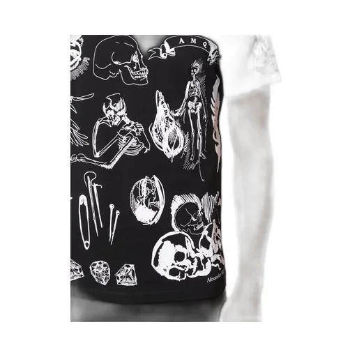 Skull Print T-Shirt