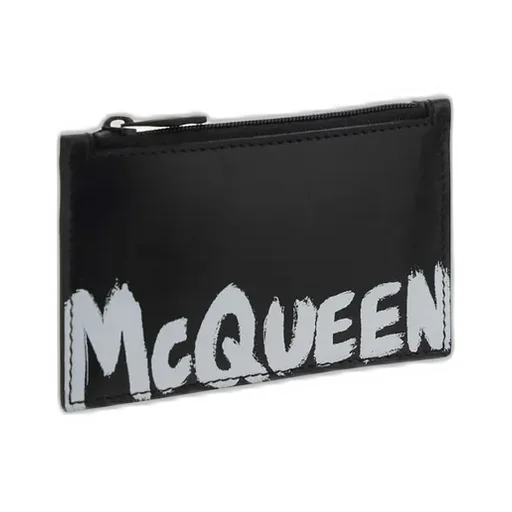 Graffiti Logo Zipped Cardholder