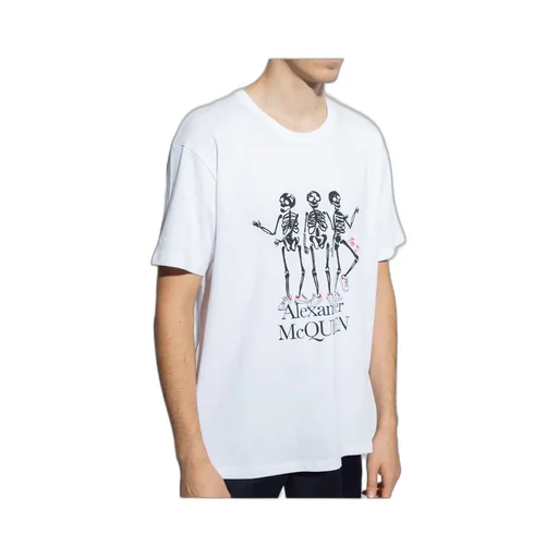 Skeleton Printed T-Shirt