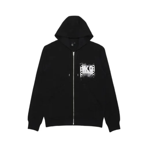 Logo Hooded Casual Jacket