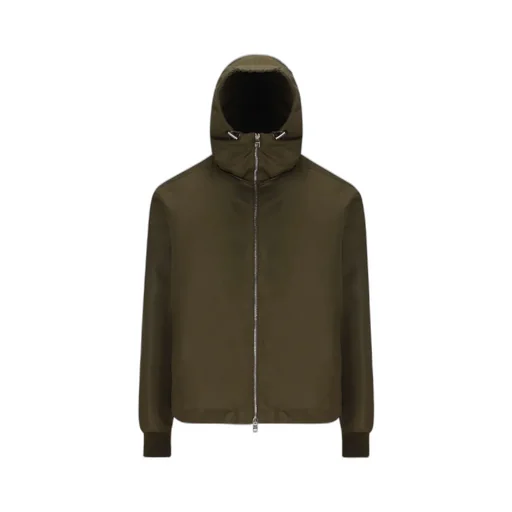 Zipped Hooded Jacket