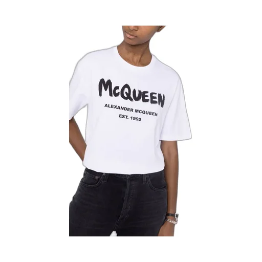 Logo Printed Crewneck T-Shirt