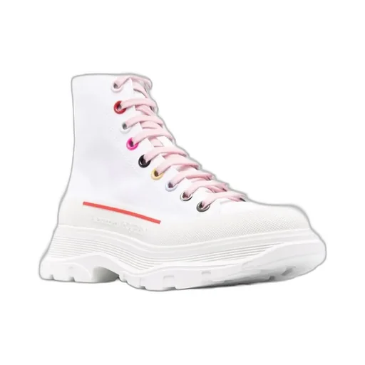Ankle Lace-Up Sneakers