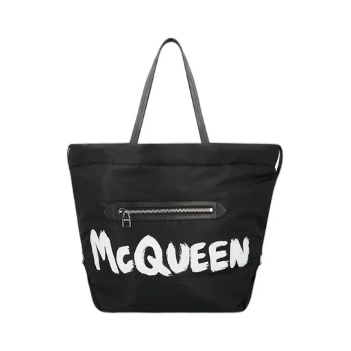 Logo Printed The Bundle Tote Bag