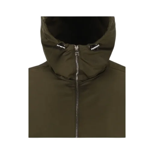 Zipped Hooded Jacket