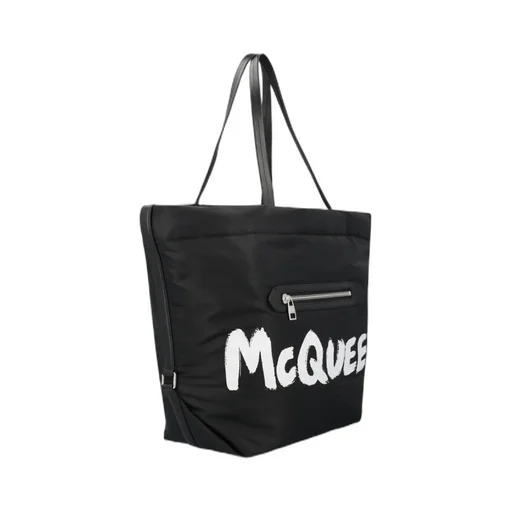 Logo Printed The Bundle Tote Bag