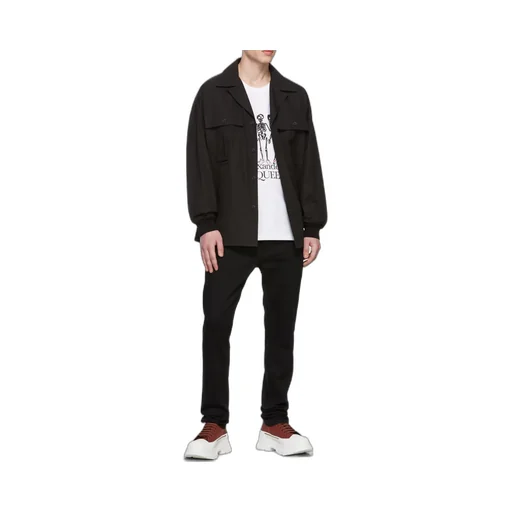 Skeleton Printed T-Shirt