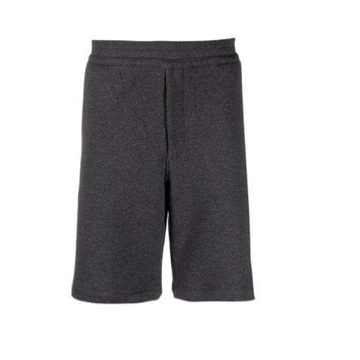 Straight Leg Track Shorts