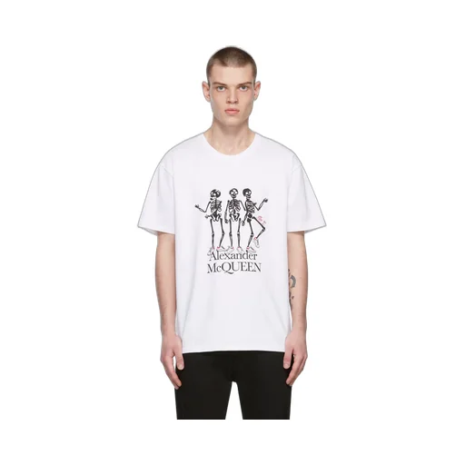 Skeleton Printed T-Shirt