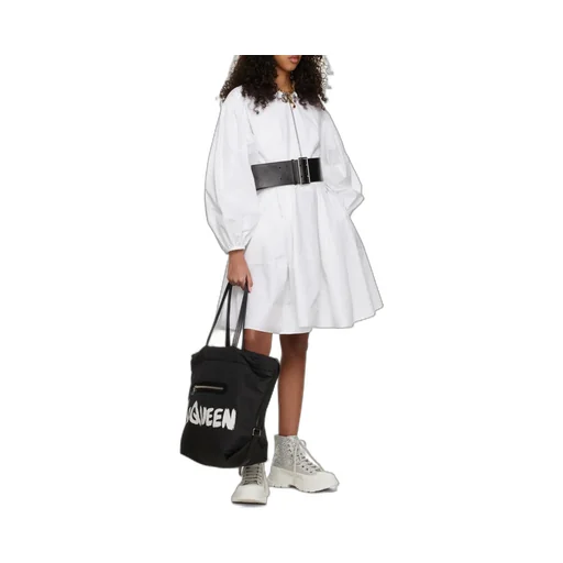 Logo Printed The Bundle Tote Bag