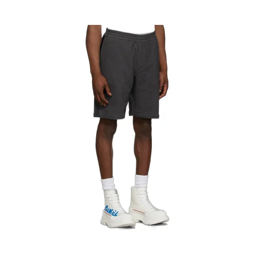 Straight Leg Track Shorts