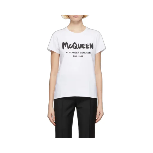 Logo Printed Crewneck T-Shirt