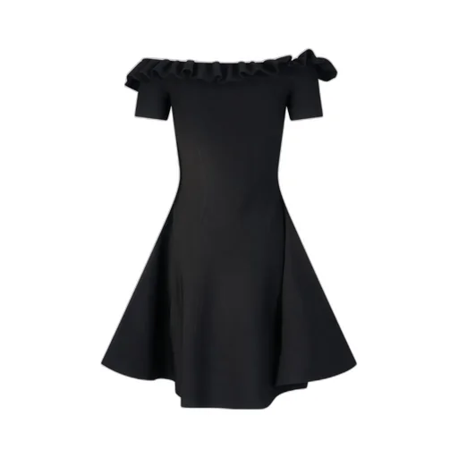 Off-Shoulder Mini Dress