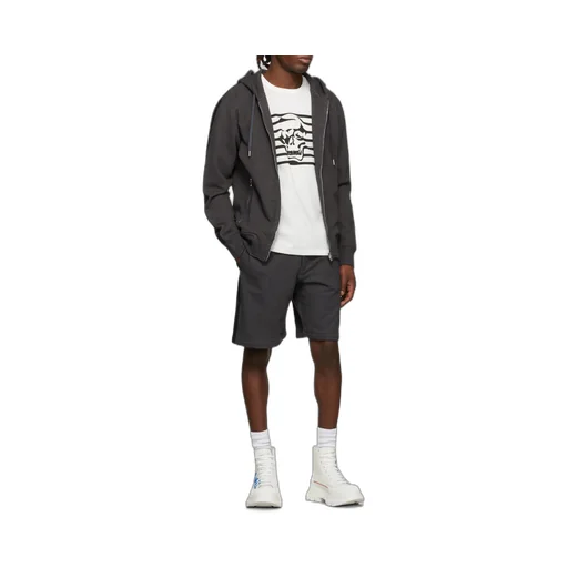 Straight Leg Track Shorts