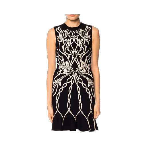 Embroidered Dress