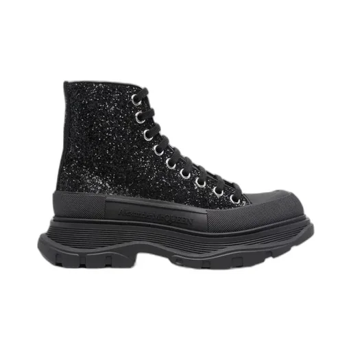 Tread Slick Glitter Ankle Boots