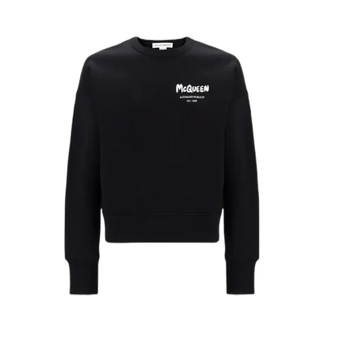Grafitti Logo Printed Sweatshirt
