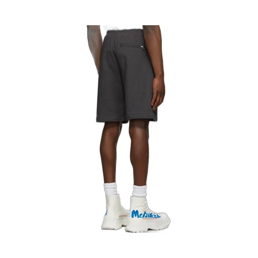 Straight Leg Track Shorts
