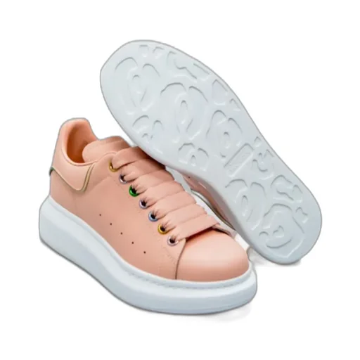 Oversized Lace-Up Sneakers