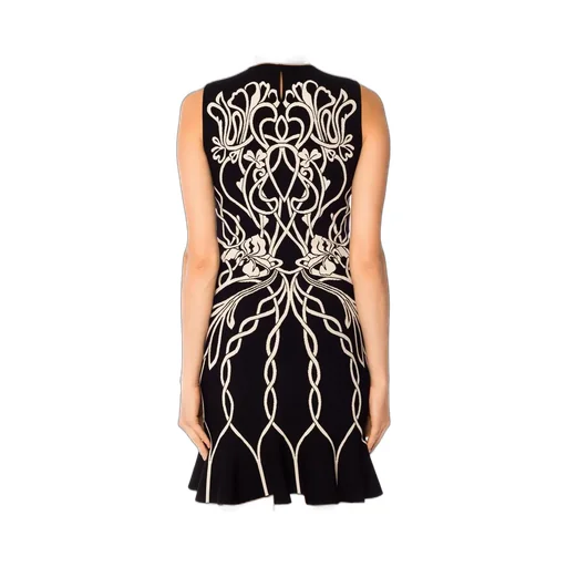 Embroidered Dress
