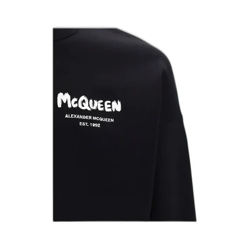 Grafitti Logo Printed Sweatshirt