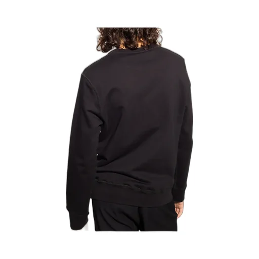 Graphic-Print Crewneck Sweatshirt