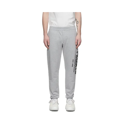 Graffiti Logo Printed Joggers