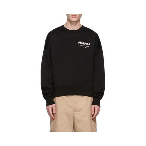 Grafitti Logo Printed Sweatshirt