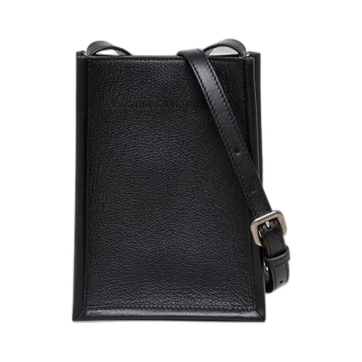 Logo Embossed Crossbody Bag