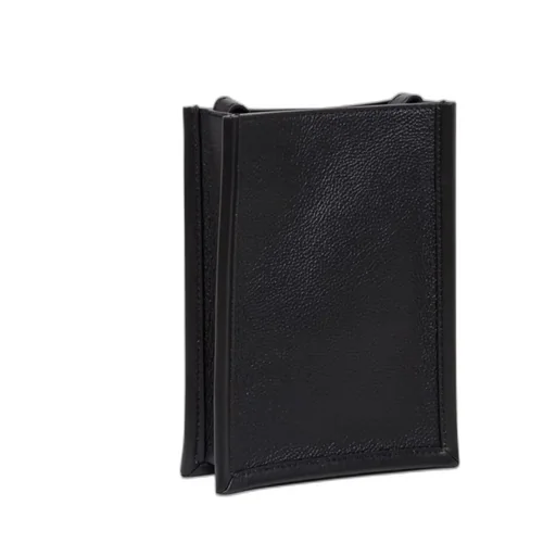 Logo Embossed Crossbody Bag