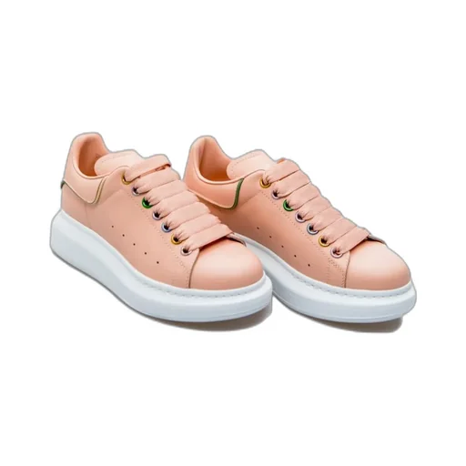 Oversized Lace-Up Sneakers
