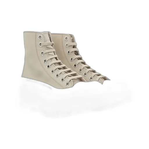 Tread High-Top Sneakers