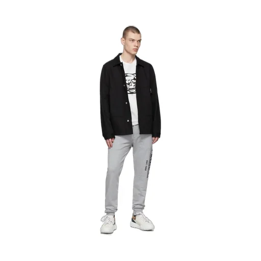 Graffiti Logo Printed Joggers